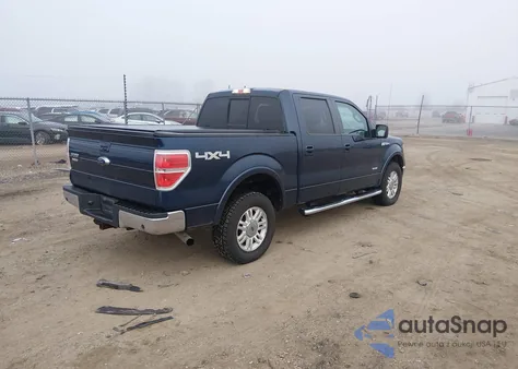 2013 Ford F-150 Lariat from USA, damaged, VIN 1FTFW1ET8DKG20803